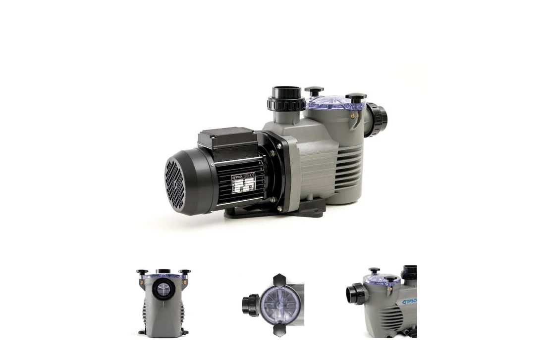 Kripsol Kripsol KS EVO Filtratiepomp - Mono - 230V 3 Kripsol Kripsol KS EVO Filtratiepomp - Mono - 230V - Afbeelding 3