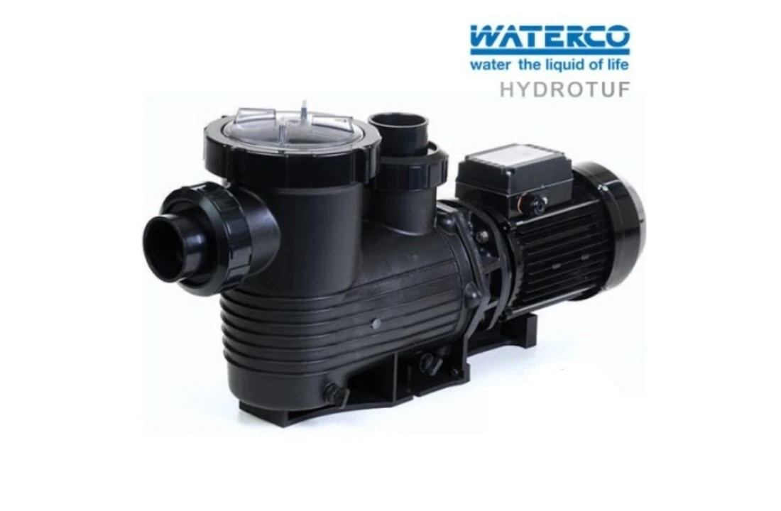 Lacron Waterco Hydrotuf Zwembadpomp 1.25 Pk 220V 2 Lacron Waterco Hydrotuf Zwembadpomp 1.25 Pk 220V - Afbeelding 2