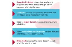 Lifebuoy Lifebuoy BCone Zwembad Alarmsysteem -Hayarders Winkel lifebuoy lifebuoy bcone zwembad alarmsysteem 5