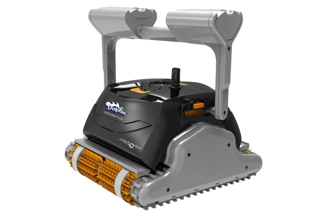 Maytronics Dolphin Dolphin Explorer Plus Zwembadrobot 1 Maytronics Dolphin Dolphin Explorer Plus Zwembadrobot