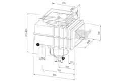 MTS MTS V20 V10 Skimmerdeksel In ABS -Hayarders Winkel mts mts v20 v10 skimmerdeksel in abs 5