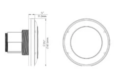 PAL Lightning PAL Lightning Brite Medium RGB 6W LED 7 PAL Lightning PAL Lightning Brite Medium RGB 6W LED -Hayarders Winkel pal lightning pal lightning brite medium rgb 6w le 3