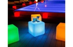 Poolstyle Lichtgevende Kubustafel - RGB LED 9 Poolstyle Lichtgevende Kubustafel - RGB LED -Hayarders Winkel poolstyle lichtgevende kubustafel rgb led 4