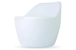 Poolstyle Lichtgevende RGB LED Stoel Met Zithoogte 55cm