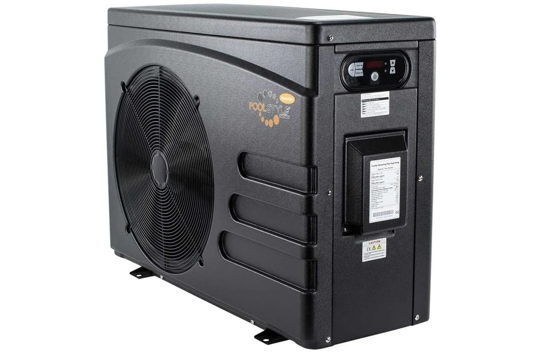 Poolstyle Zwembad Warmtepomp Poolstyle Inverter R32 16.5 KW 35 Tot 70 M3 220 V 2 Poolstyle Zwembad Warmtepomp Poolstyle Inverter R32 16.5 KW 35 Tot 70 M3 220 V - Afbeelding 2