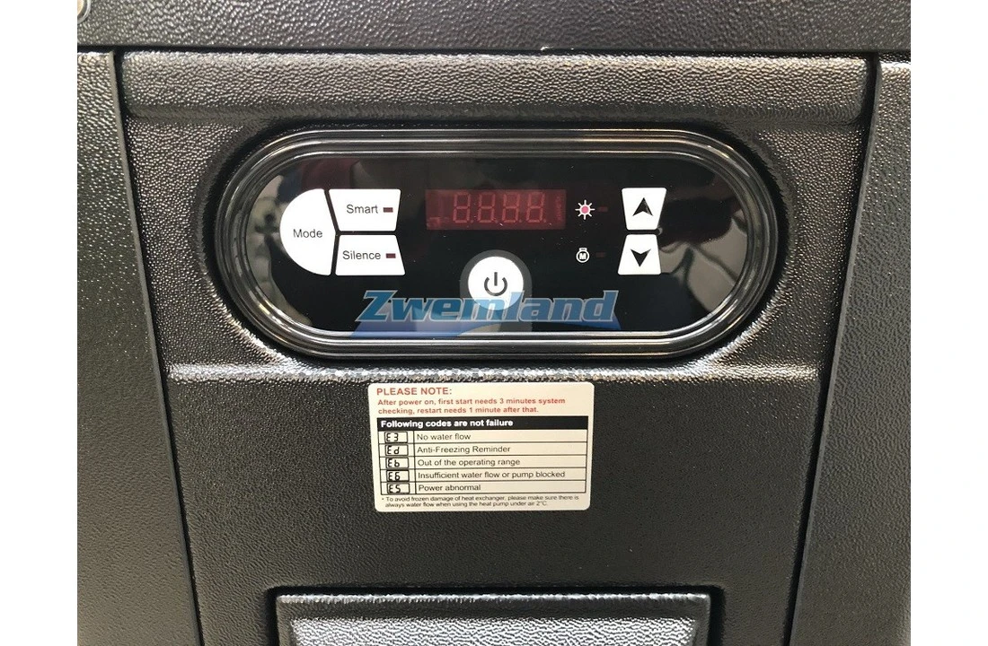 Poolstyle Zwembad Warmtepomp Poolstyle Inverter R32 16.5 KW 35 Tot 70 M3 220 V 4 Poolstyle Zwembad Warmtepomp Poolstyle Inverter R32 16.5 KW 35 Tot 70 M3 220 V - Afbeelding 4