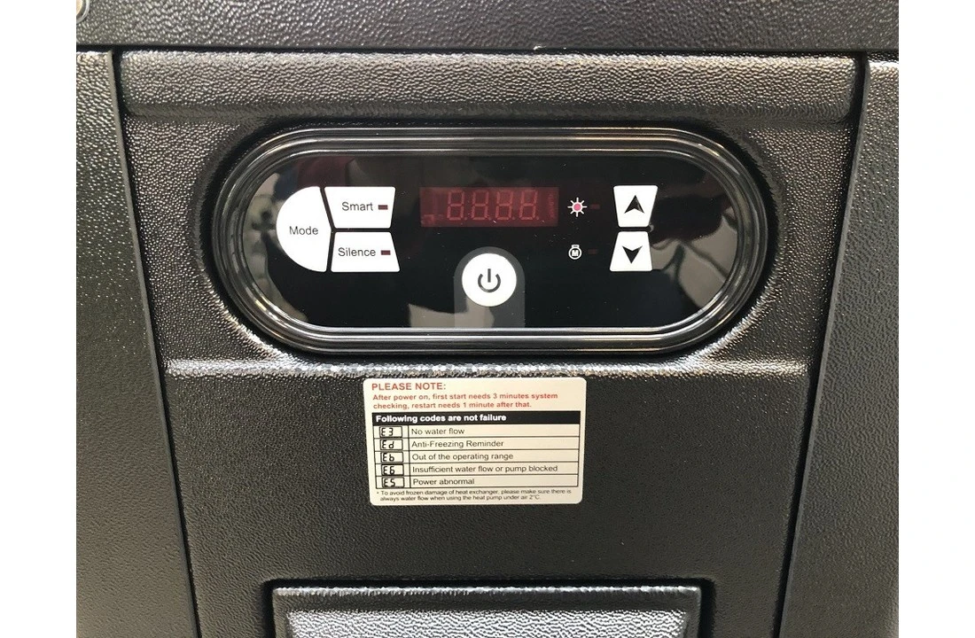 Poolstyle Zwembad Warmtepomp Poolstyle Inverter R32 20 KW 45 Tot 85 M3 220 V 4 Poolstyle Zwembad Warmtepomp Poolstyle Inverter R32 20 KW 45 Tot 85 M3 220 V - Afbeelding 4