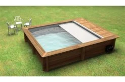 Proswell Houten Zwembaden Houten Urban Stadszwembad 4.20 X 3.50 X 1.33 Met Automatisch Rolluik -Hayarders Winkel proswell houten zwembaden houten urban stadszwemba 15