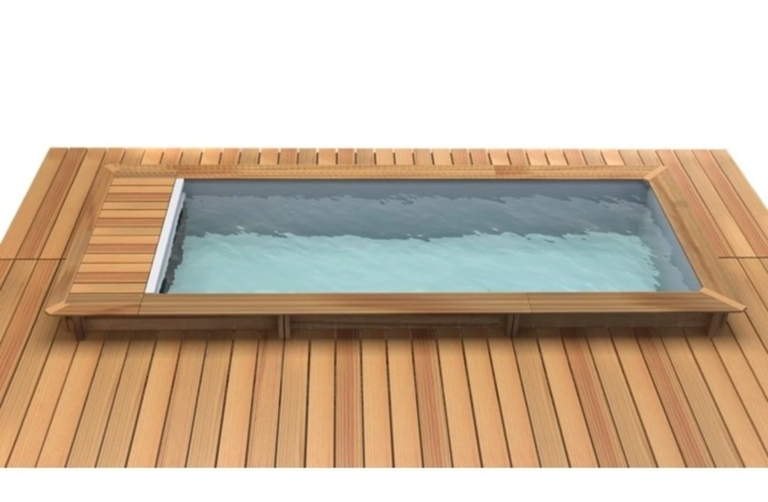 Proswell Houten Zwembaden Houten Urban Stadszwembad 6.50 X 3.50 X 1.33 Met Automatisch Rolluik 3 Proswell Houten Zwembaden Houten Urban Stadszwembad 6.50 X 3.50 X 1.33 Met Automatisch Rolluik - Afbeelding 3