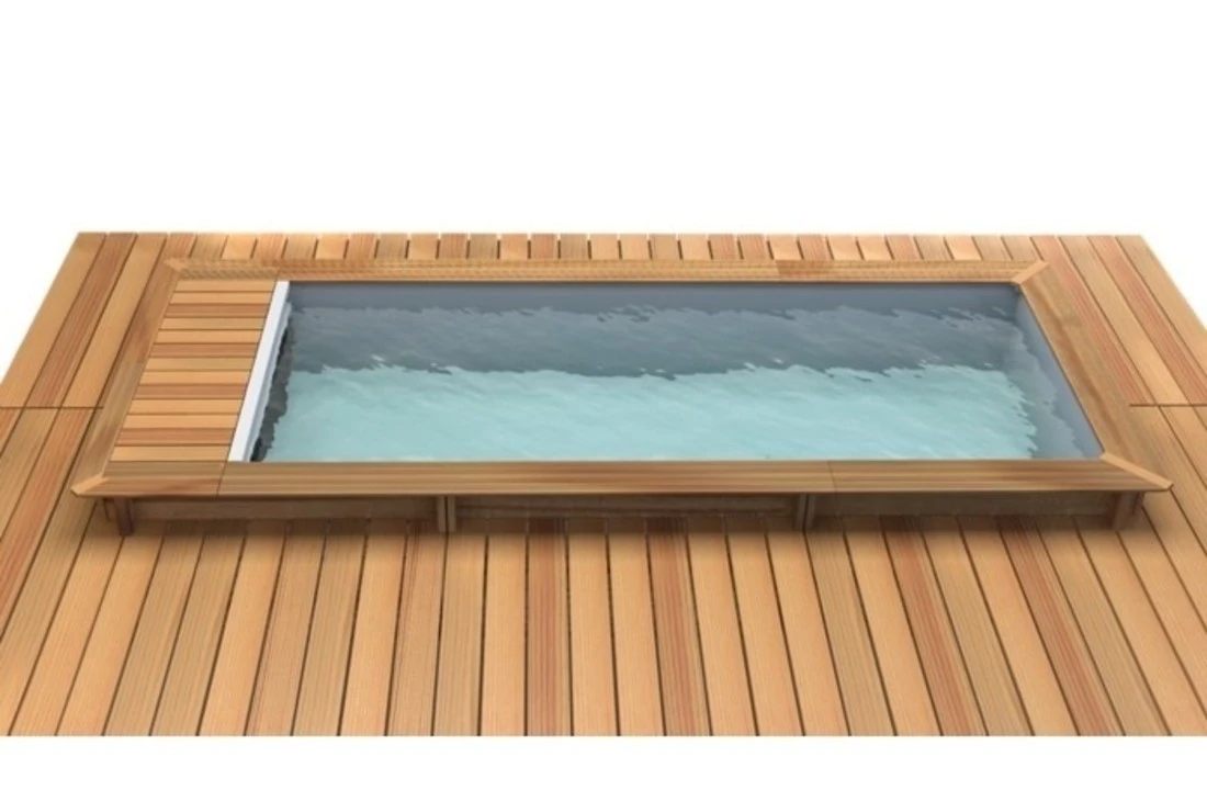 Proswell Houten Zwembaden Houten Urban Stadszwembad 6.00 X 2.50 X 1.33 Met Automatisch Rolluik 2 Proswell Houten Zwembaden Houten Urban Stadszwembad 6.00 X 2.50 X 1.33 Met Automatisch Rolluik - Afbeelding 2