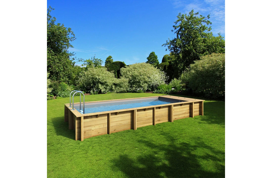 Proswell Houten Zwembaden Pool'n Box Zwembad 6.20 X 2.50 4 Proswell Houten Zwembaden Pool'n Box Zwembad 6.20 X 2.50 - Afbeelding 4