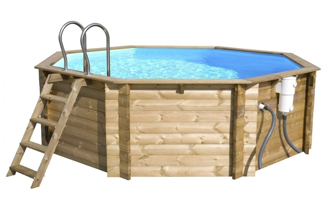 Proswell Houten Zwembaden Tropic Houten Zwembad Octo 5.05 X 1.20 Meter 1 Proswell Houten Zwembaden Tropic Houten Zwembad Octo 5.05 X 1.20 Meter