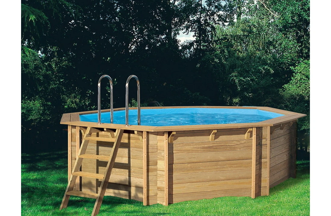 Proswell Houten Zwembaden Tropic Houten Zwembad Octo 5.05 X 1.20 Meter 2 Proswell Houten Zwembaden Tropic Houten Zwembad Octo 5.05 X 1.20 Meter - Afbeelding 2