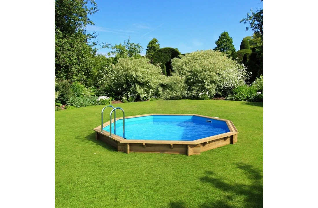 Proswell Houten Zwembaden Tropic Houten Zwembad Octo 5.05 X 1.20 Meter 4 Proswell Houten Zwembaden Tropic Houten Zwembad Octo 5.05 X 1.20 Meter - Afbeelding 4