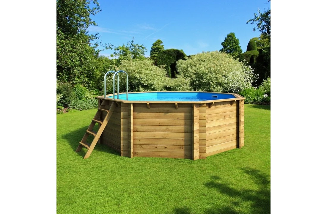 Proswell Houten Zwembaden Tropic Houten Zwembad Octo 5.05 X 1.20 Meter 5 Proswell Houten Zwembaden Tropic Houten Zwembad Octo 5.05 X 1.20 Meter - Afbeelding 5