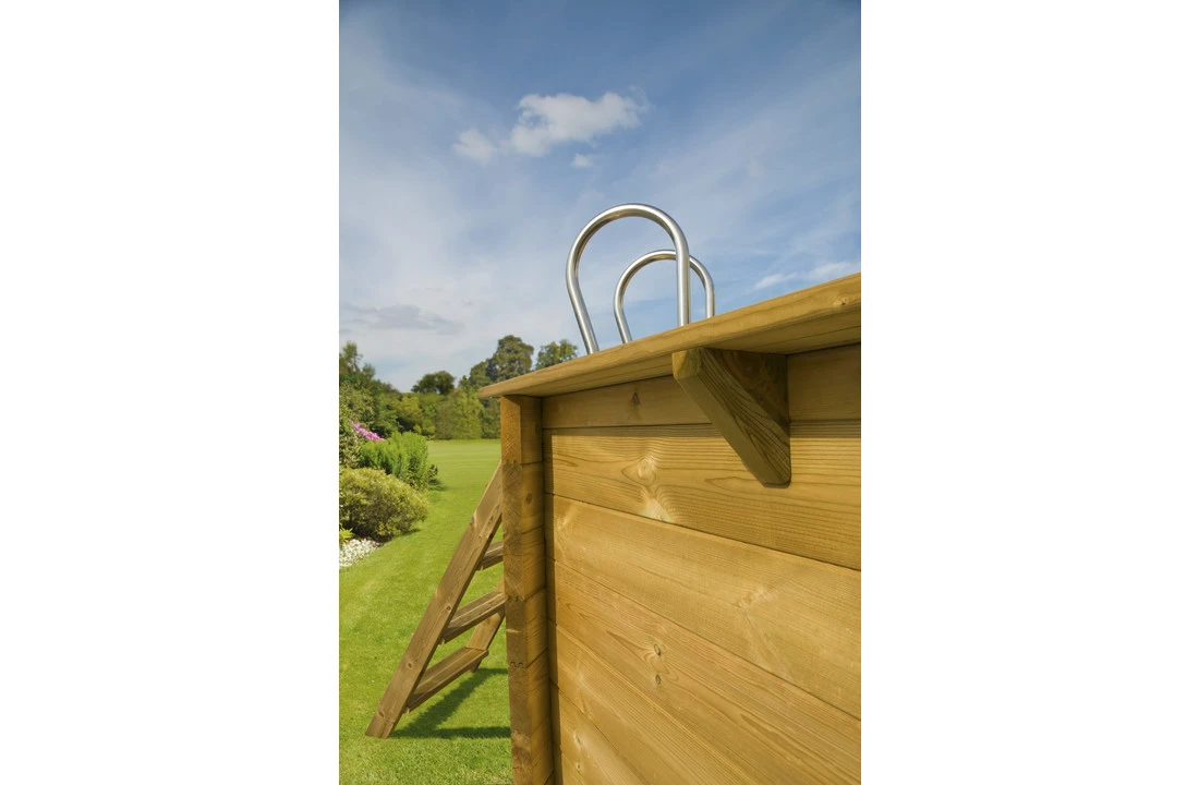 Proswell Houten Zwembaden Tropic Houten Zwembad Octo 5.05 X 1.20 Meter 6 Proswell Houten Zwembaden Tropic Houten Zwembad Octo 5.05 X 1.20 Meter - Afbeelding 6