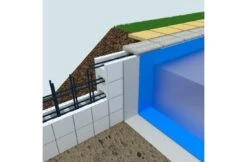 Solidbric Styropor Zwembad Bouwblokken Structuur Met Liner 4.5 X 9 X 1.5 -Hayarders Winkel solidbric styropor zwembad bouwblokken structuur m 2