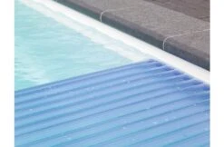 Starline Roldeck PVC50 Lamellen Transparant Blauw