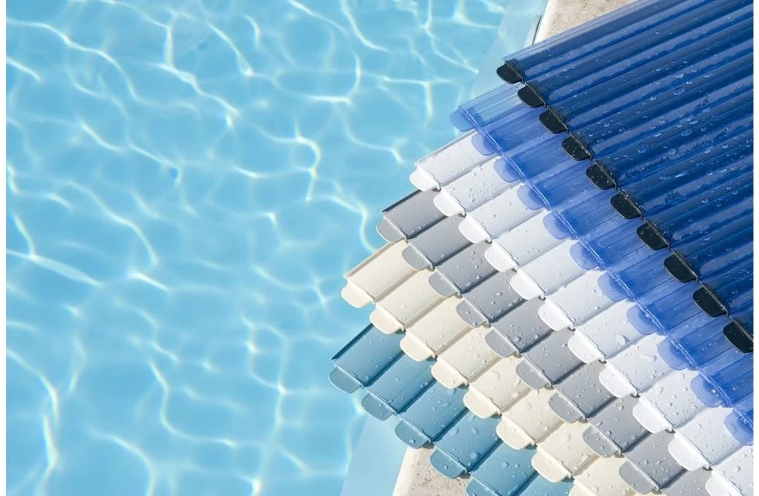 Starline Roldeck PVC50 Lamellen Wit 2 Starline Roldeck PVC50 Lamellen Wit - Afbeelding 2