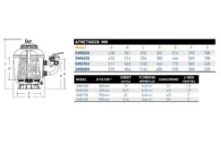 Superpool Superpool Zwembadfilter SMG900 900mm 31,8m3/u 9 Superpool Superpool Zwembadfilter SMG900 900mm 31,8m3/u -Hayarders Winkel superpool superpool zwembadfilter smg900 900mm 318 4