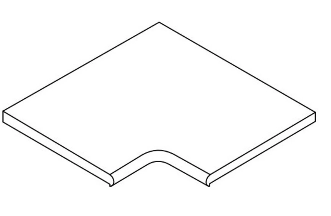 Terato Binnenhoek Angkor Light Afgeronde Neus 2 Terato Binnenhoek Angkor Light Afgeronde Neus - Afbeelding 2