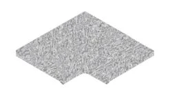 Terato Binnenhoek Angkor Light Afgeronde Neus