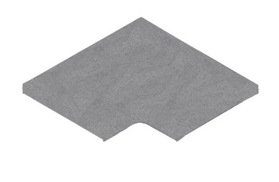 Terato Binnenhoek Asian Blue Afgeronde Neus 1 Terato Binnenhoek Asian Blue Afgeronde Neus