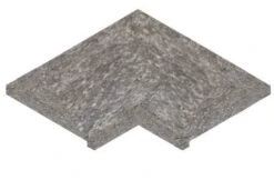 Terato Binnenhoek Belgische Blauwe Hardsteen Gebrand Rechte Neus