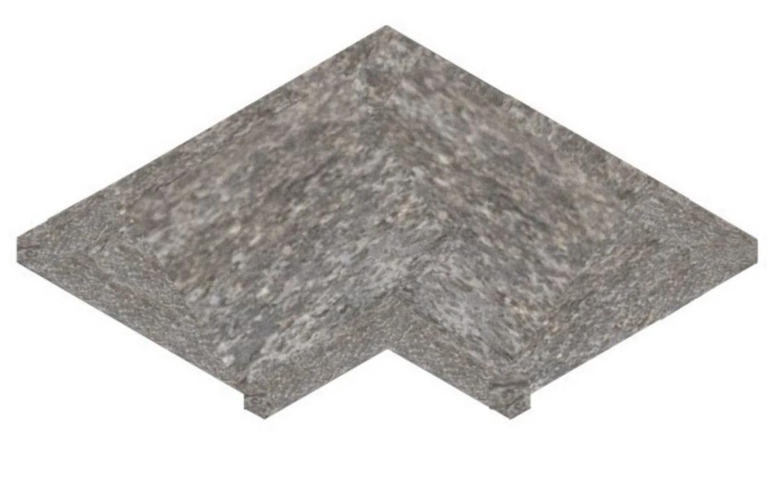 Terato Binnenhoek Belgische Blauwe Hardsteen Gebrand Rechte Neus 1 Terato Binnenhoek Belgische Blauwe Hardsteen Gebrand Rechte Neus