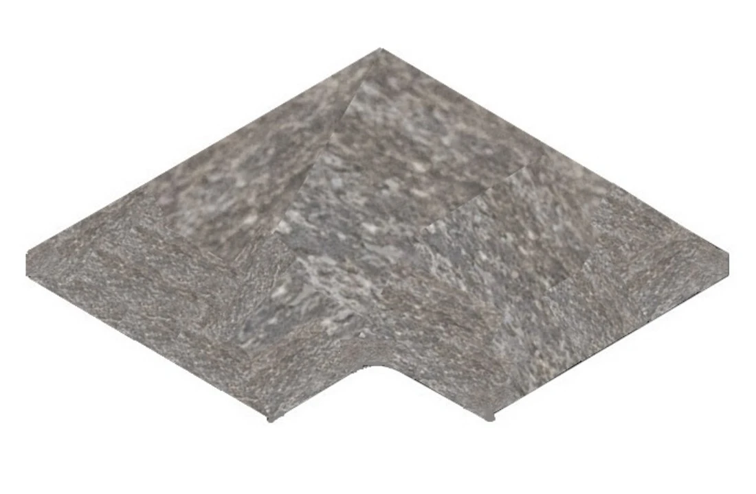 Terato Binnenhoek Belgische Blauwe Hardsteen Gebrand Afgeronde Neus 1 Terato Binnenhoek Belgische Blauwe Hardsteen Gebrand Afgeronde Neus