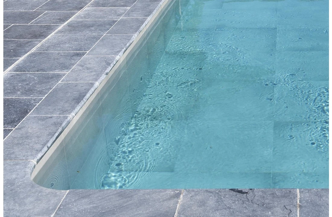 Terato Randsteen Afgeronde Neus - Asian Blue 2 Terato Randsteen Afgeronde Neus - Asian Blue - Afbeelding 2