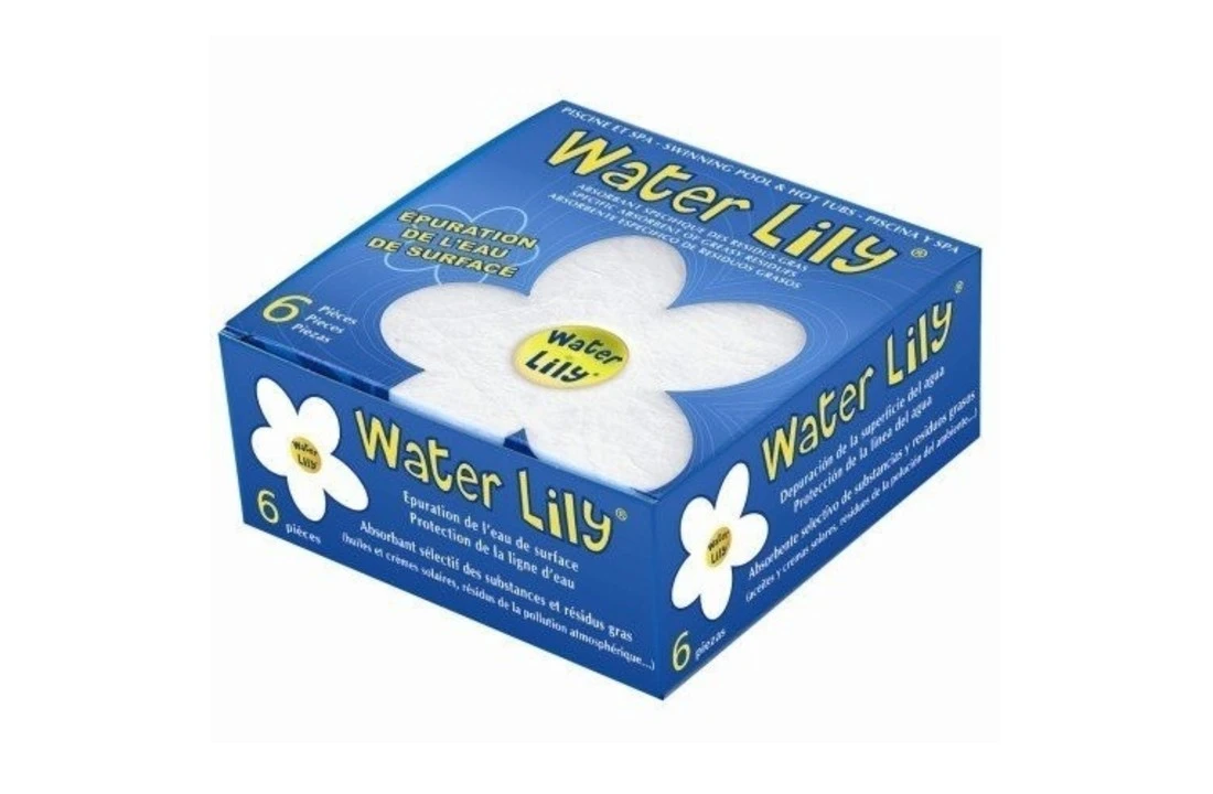 Toucan Water Lily Spons Doos Met 6 Stuks 2 Toucan Water Lily Spons Doos Met 6 Stuks - Afbeelding 2