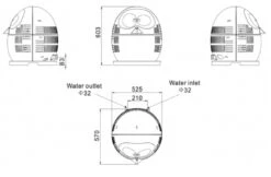 VB Klimaattechniek VBPQ Pinguïn Zwembadwarmtepomp 3,15KW -Hayarders Winkel vb klimaattechniek vbpq pinguin zwembadwarmtepomp 6