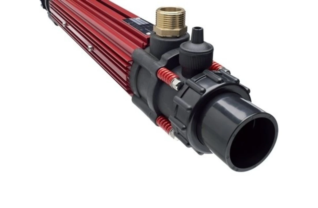 Warmtewisselaar Elecro 85kW Titanium 3 Warmtewisselaar Elecro 85kW Titanium - Afbeelding 3