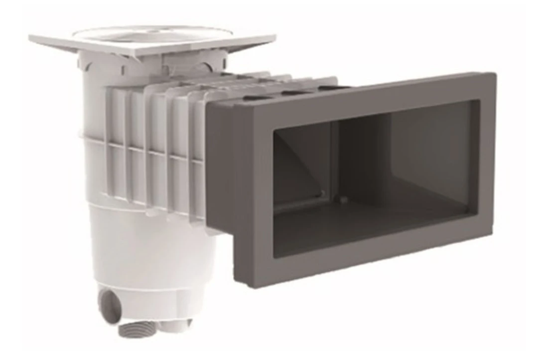 Weltico Weltico Skimmer A400 Antraciet Voor Liner Foliebaden 1 Weltico Weltico Skimmer A400 Antraciet Voor Liner Foliebaden