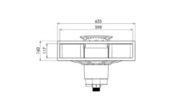 Weltico Weltico Skimmer A600 Hoogwaterlijn Wit Foliebaden -Hayarders Winkel weltico weltico skimmer a600 hoogwaterlijn wit fol 2