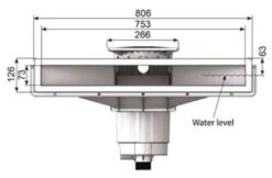 Weltico Weltico Skimmer A800 Hoogwaterlijn Wit - Prefab En Paneelbaden 11 Weltico Weltico Skimmer A800 Hoogwaterlijn Wit - Prefab En Paneelbaden -Hayarders Winkel weltico weltico skimmer a800 hoogwaterlijn wit pre 5