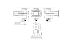 Weltico Weltico Skimmer Elégance Voor Liner Zwembaden -Hayarders Winkel weltico weltico skimmer elegance voor liner zwemba 3