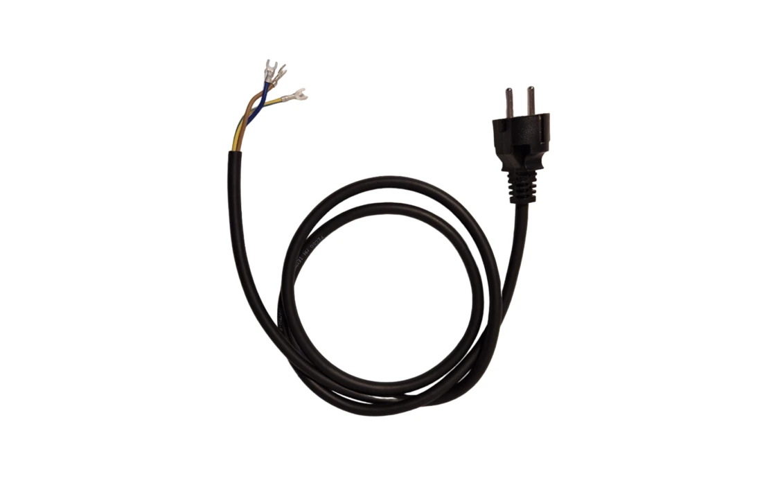 Zwemland 3m Stroomkabel H07 RNF Met Aangegoten Stekker 3x1,5mm² 2 Zwemland 3m Stroomkabel H07 RNF Met Aangegoten Stekker 3x1,5mm² - Afbeelding 2