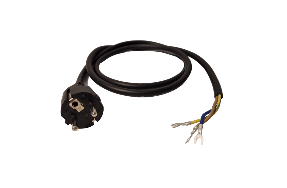 Zwemland 3m Stroomkabel H07 RNF Met Aangegoten Stekker 3x1,5mm² 3 Zwemland 3m Stroomkabel H07 RNF Met Aangegoten Stekker 3x1,5mm² - Afbeelding 3