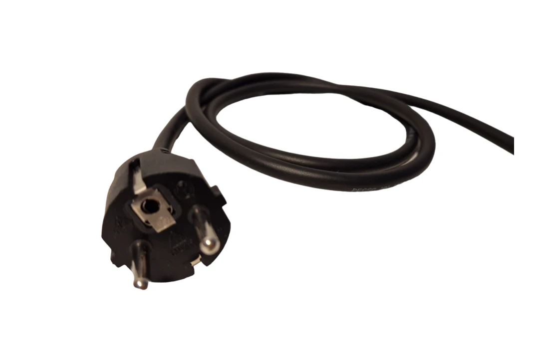 Zwemland 3m Stroomkabel H07 RNF Met Aangegoten Stekker 3x1,5mm² 4 Zwemland 3m Stroomkabel H07 RNF Met Aangegoten Stekker 3x1,5mm² - Afbeelding 4