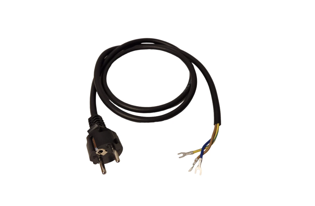 Zwemland 3m Stroomkabel H07 RNF Met Aangegoten Stekker 3x1,5mm² 1 Zwemland 3m Stroomkabel H07 RNF Met Aangegoten Stekker 3x1,5mm²