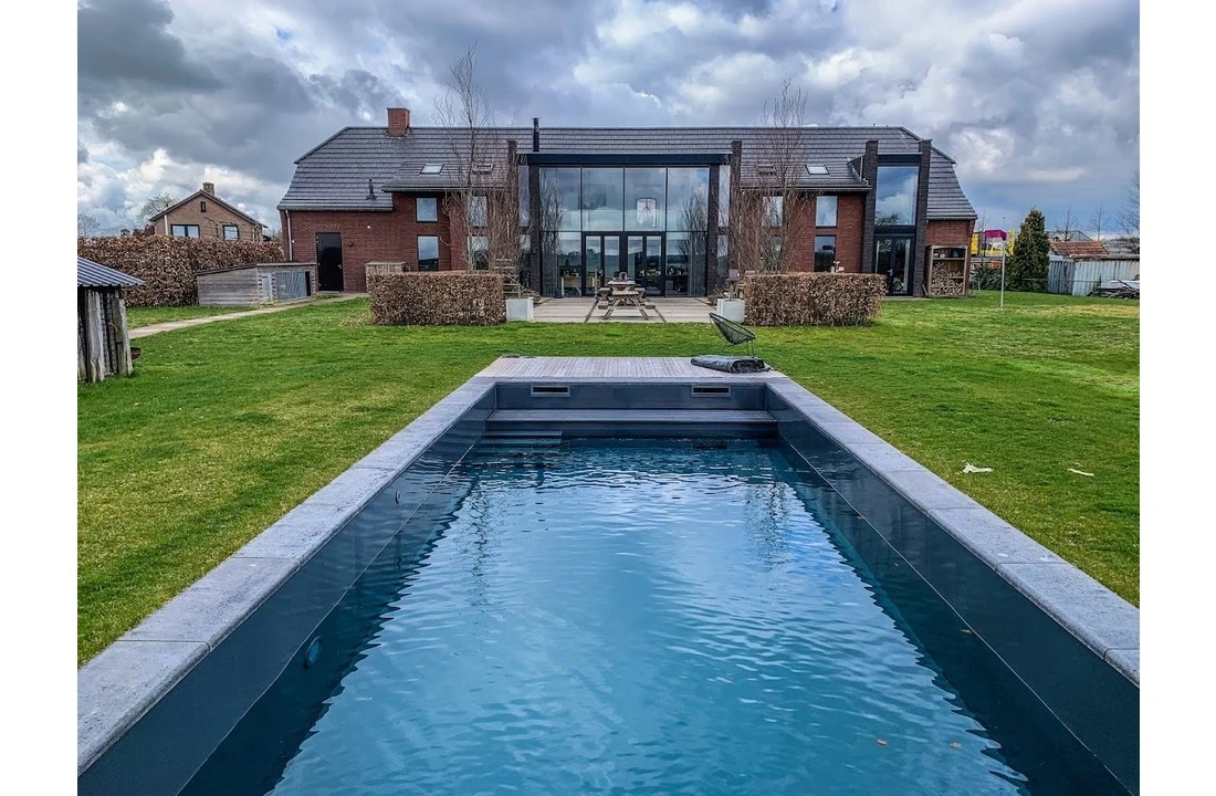 Zwemland Zwemland HDPE Zwembad 3 Zwemland Zwemland HDPE Zwembad - Afbeelding 3