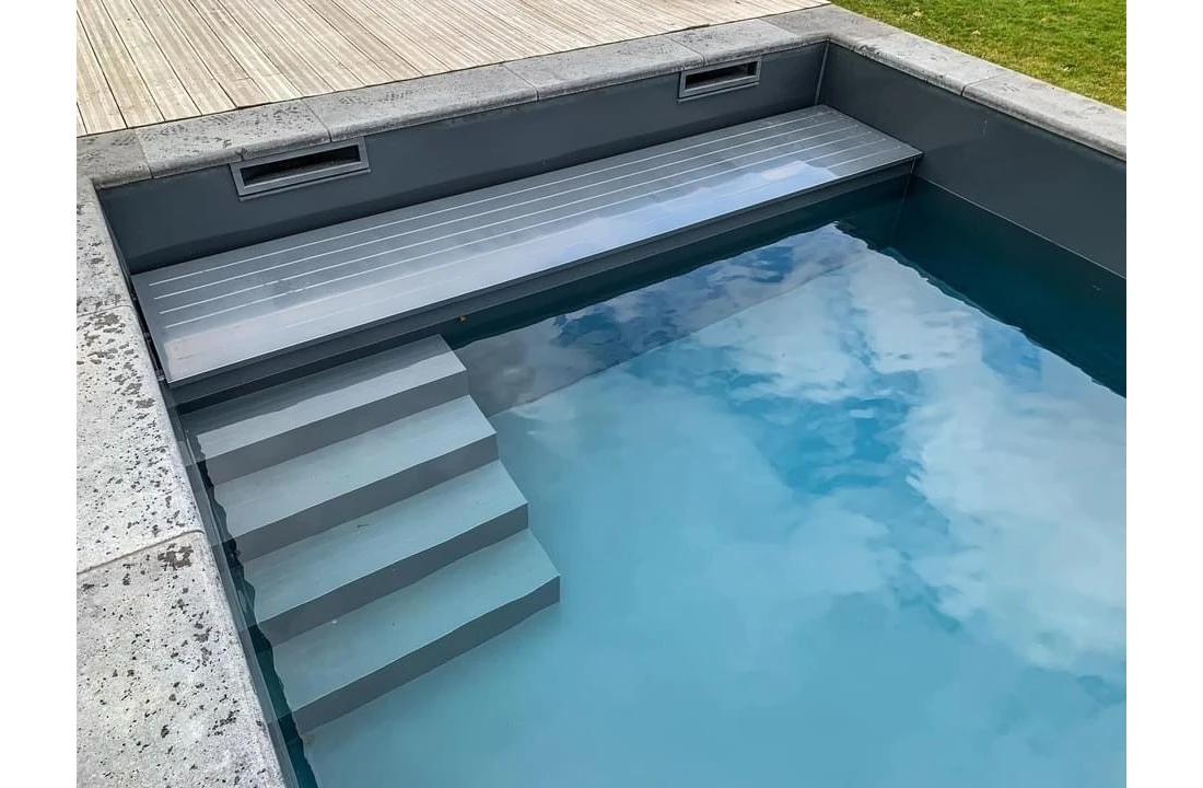 Zwemland Zwemland HDPE Zwembad 6 Zwemland Zwemland HDPE Zwembad - Afbeelding 6