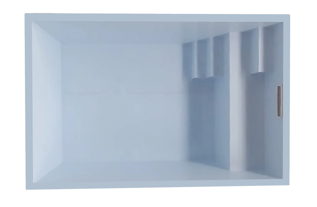 Zwemland Zwemland Plunge Pool 2,5 X 5,0 X 1,25m 3 Zwemland Zwemland Plunge Pool 2,5 X 5,0 X 1,25m - Afbeelding 3