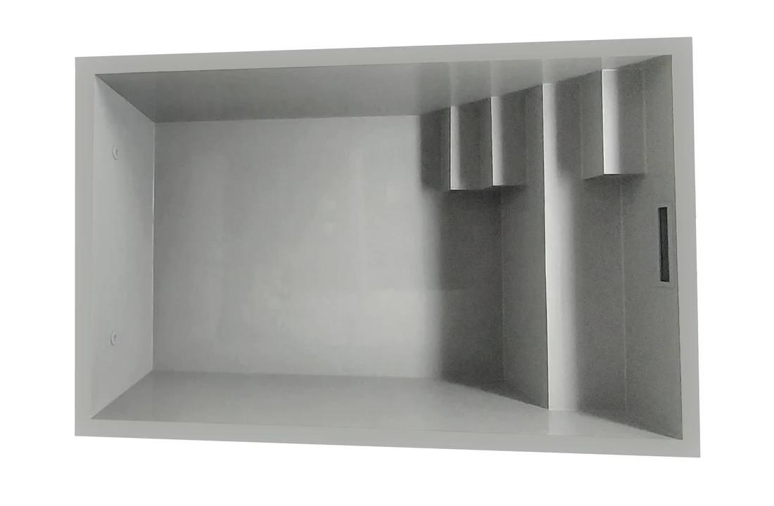 Zwemland Zwemland Plunge Pool 2,5 X 5,0 X 1,25m 4 Zwemland Zwemland Plunge Pool 2,5 X 5,0 X 1,25m - Afbeelding 4