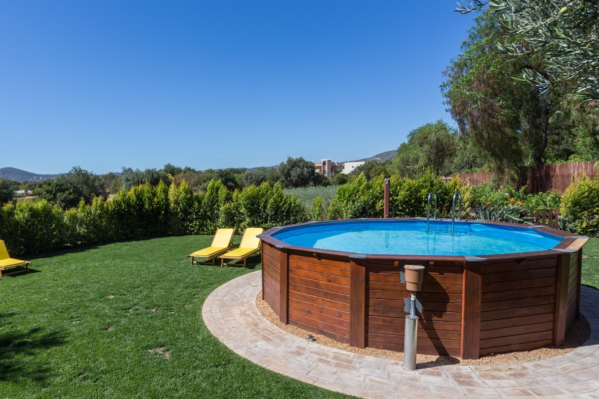 Hayarders Winkel -Hayarders Winkel houten zwembad vrijstaand
